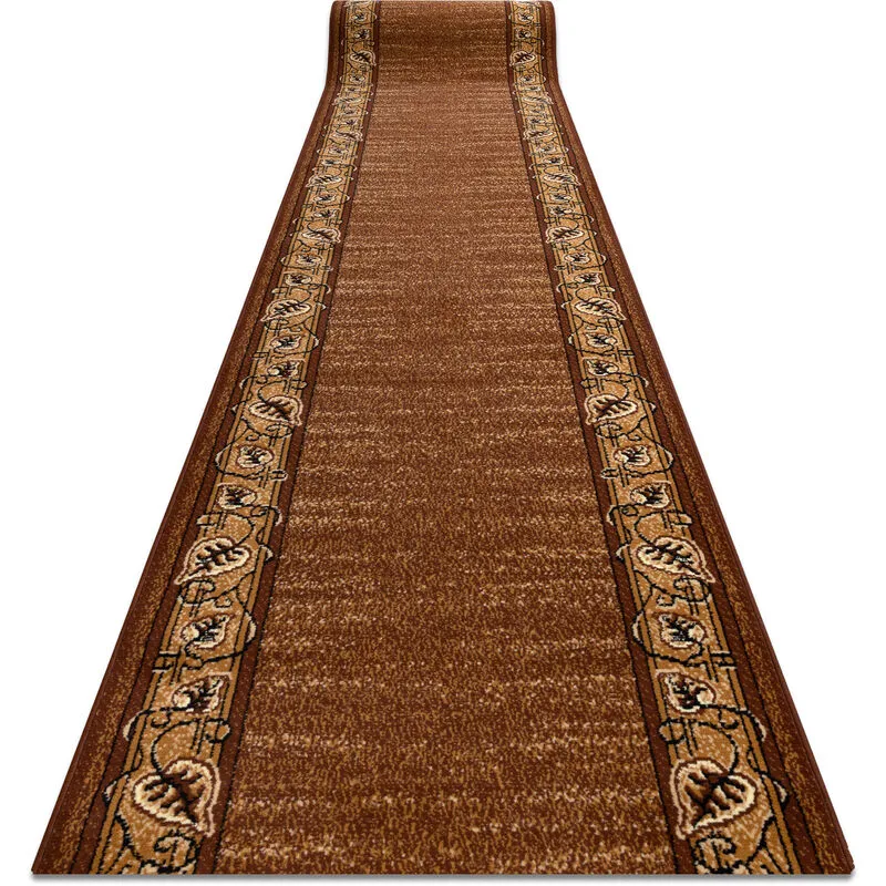 Rugsx - passatoia bcf felice marrone 90 cm brown 90x250 cm