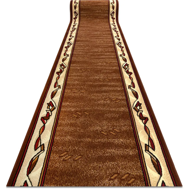 Rugsx - passatoia bcf filip maro 90 cm brown 90x450 cm