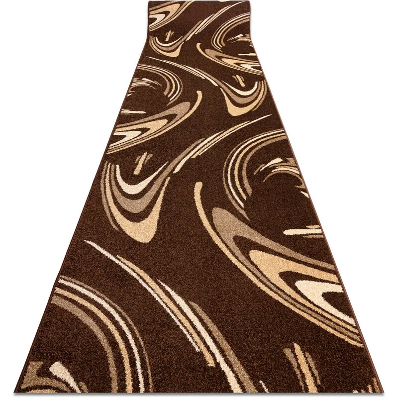 Rugsx - Passatoia caramello friese - coffee marrone 70 cm brown 70x310 cm