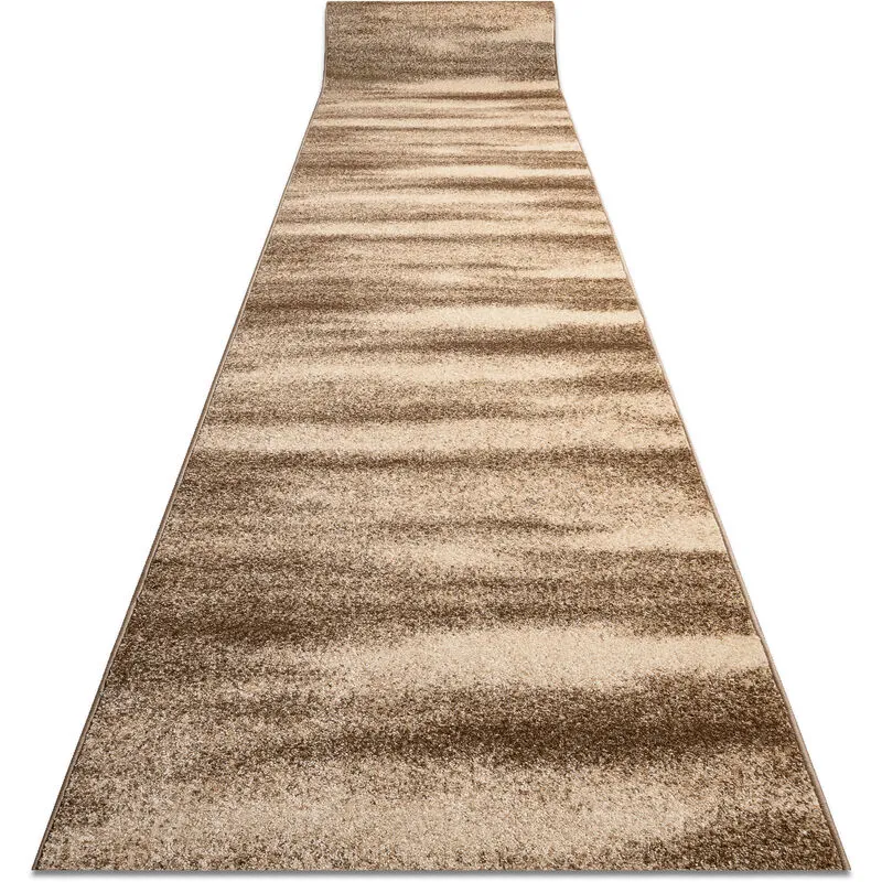 Passatoia karmel Sahara, deserto, sabbia noce 100cm beige 100x460 cm