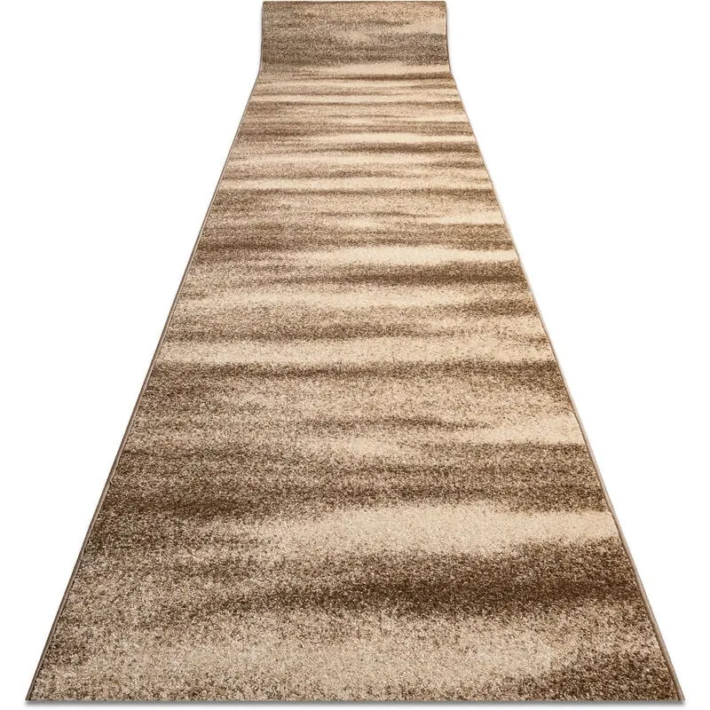 Passatoia karmel Sahara, deserto, sabbia noce 100cm beige 100x390 cm