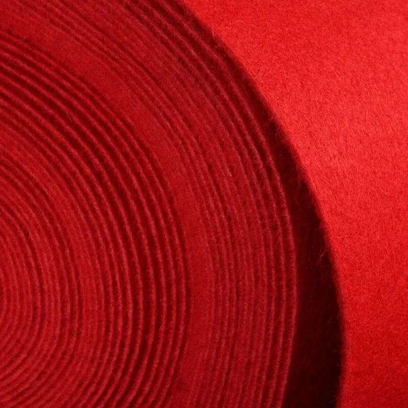 Retelandia - Passatoia rossa natalizia, tappeto rosso per eventi, cerimonie, matrimoni, passerella per sfilate - Venduto al metro - m 1 x 41