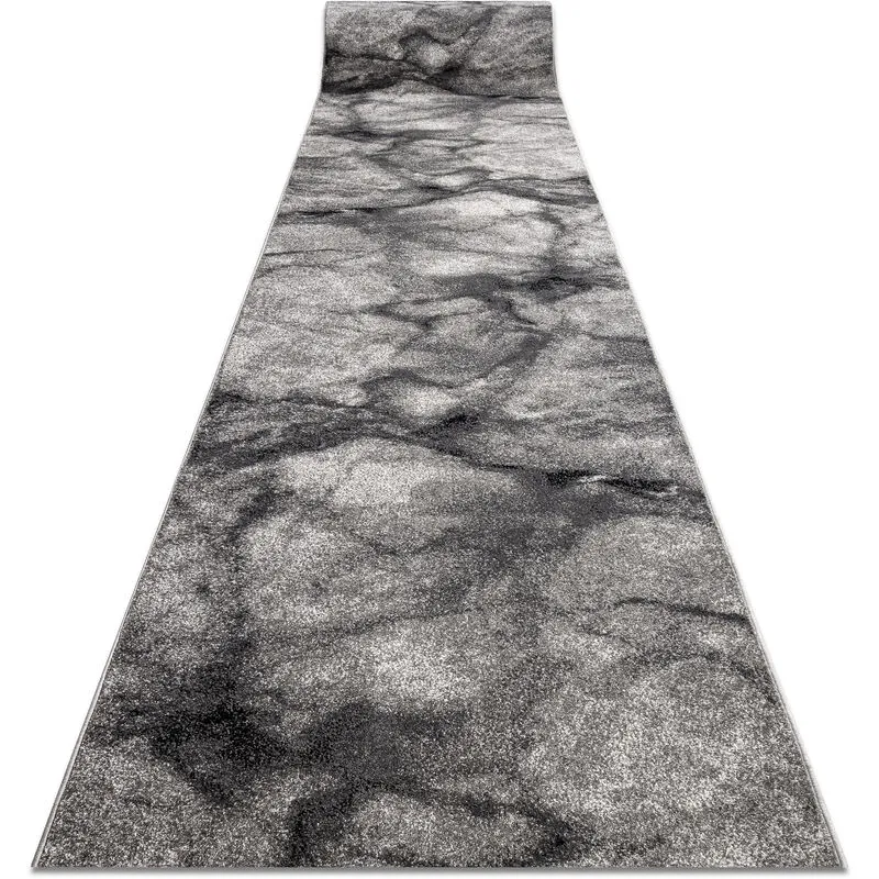 Passatoia silver Marble marmo grigio 70cm grey 70x120 cm