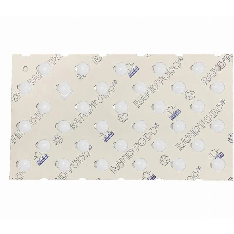 Pastilles podotactiles adhésives Rapidpodo Wattelez pour intérieur - 63009