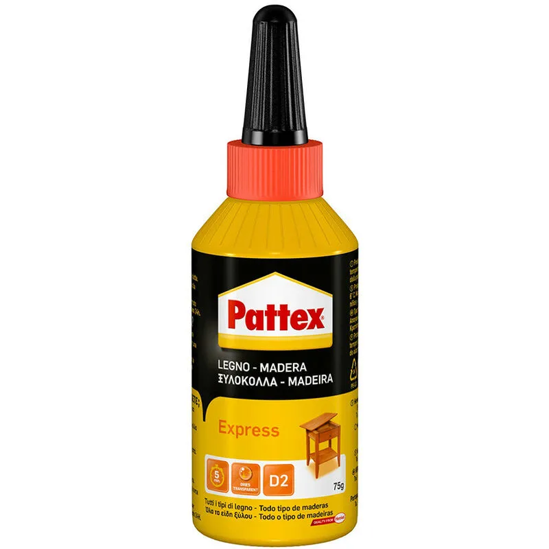 Pattex bottiglia di colla di legno 75gr 1419309