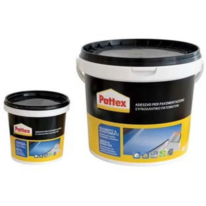 Henkel - pattex colla per pavimenti e rivestimenti - KG.5 in secchiello