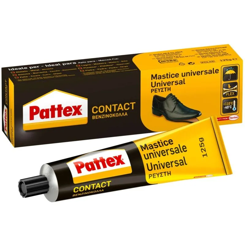 Pattex Mastice Universale 125 g - 12 Pz