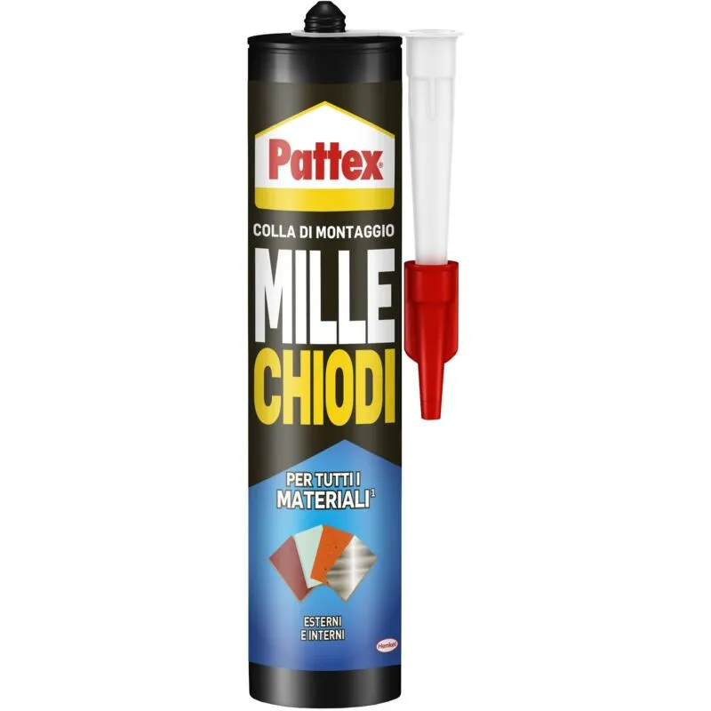 Henkel Italia - pattex millechiodi interni/esterni GR.450 - 12 pezzi