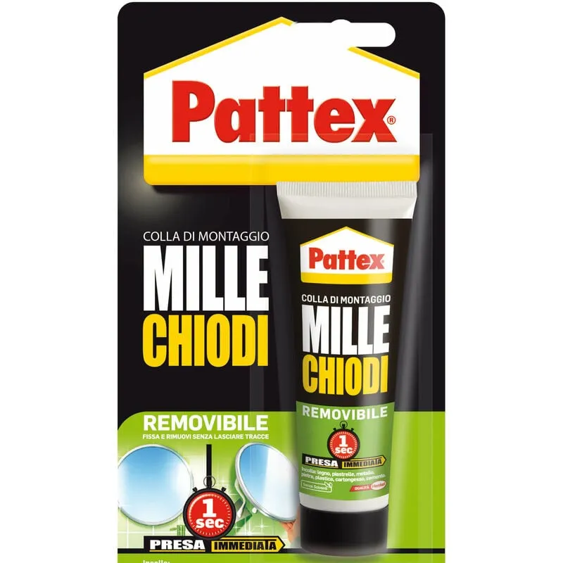 Pattex Millechiodi Removibile Gr100