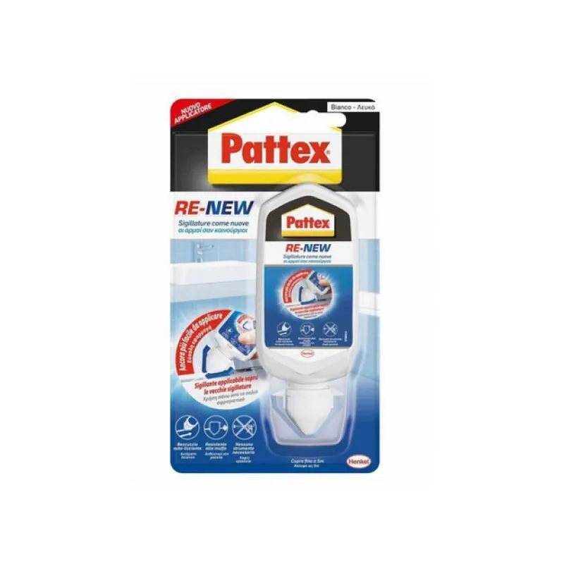 PATTEX RE-NEW BIANCO 80 ML 80 ml - Bianco