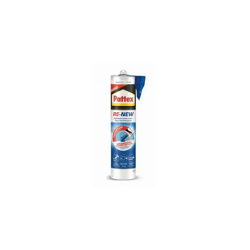 Henkel - pattex re new cartuccia 280 ml - Bianco henke