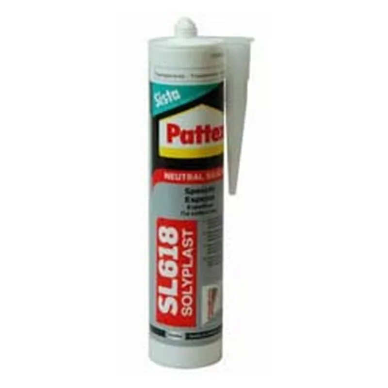 Henkel - pattex silicone sista sl 618 solyplast per specchi - ML.300