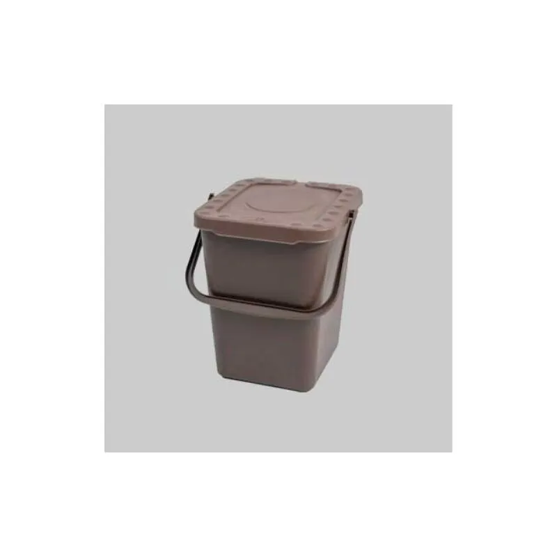 Pattumiera ecoplus chiusa 10 lt - cm 24x25,5x29,5h