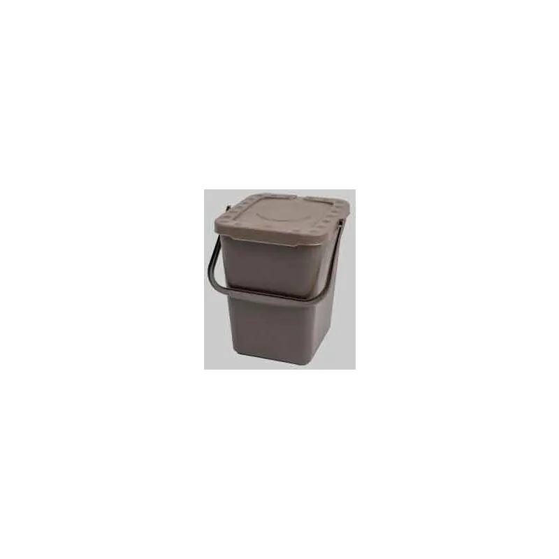 Pattumiera ecoplus chiusa lt 10 - cm 24x25,5x29,5h