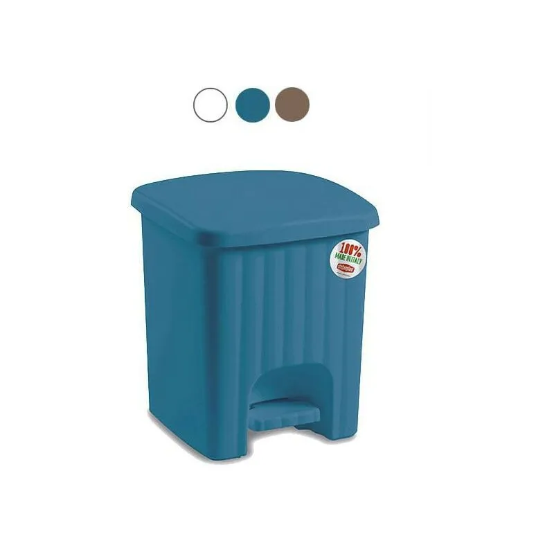 Pattumiera a Pedale Mini Blue Palace 4.5 Litri - 