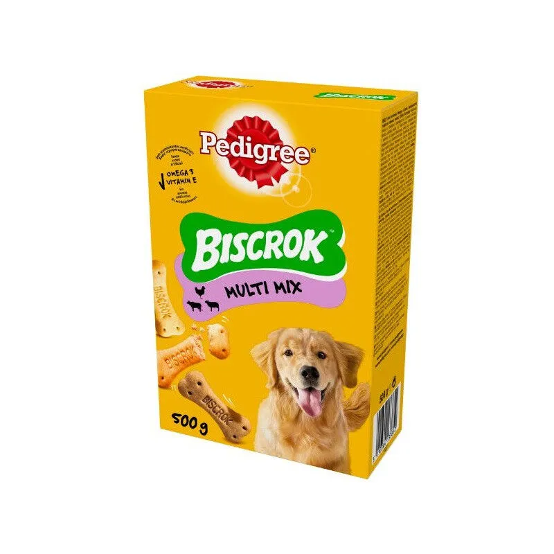  - Biscrock Snack per Cane con Pollo Angello Manzo da 500 gr