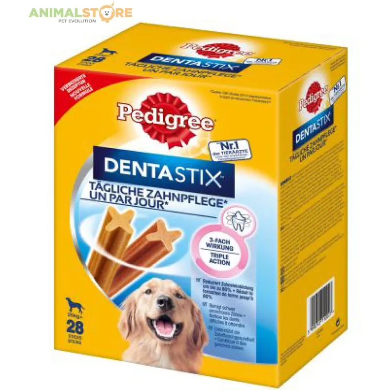  - dentastix multipack per cani di taglia grande 28 pezzi snack denti cani