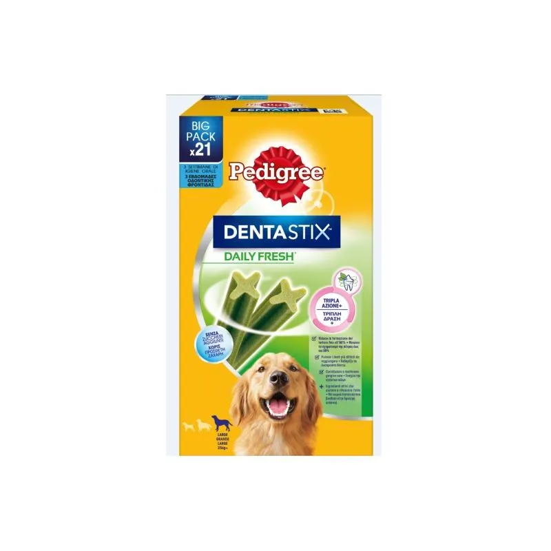  - Dentastix Fresh Large Big Pack 21pz 270gr