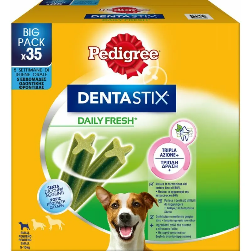  Dentastix Daily Fresh Small 35pz