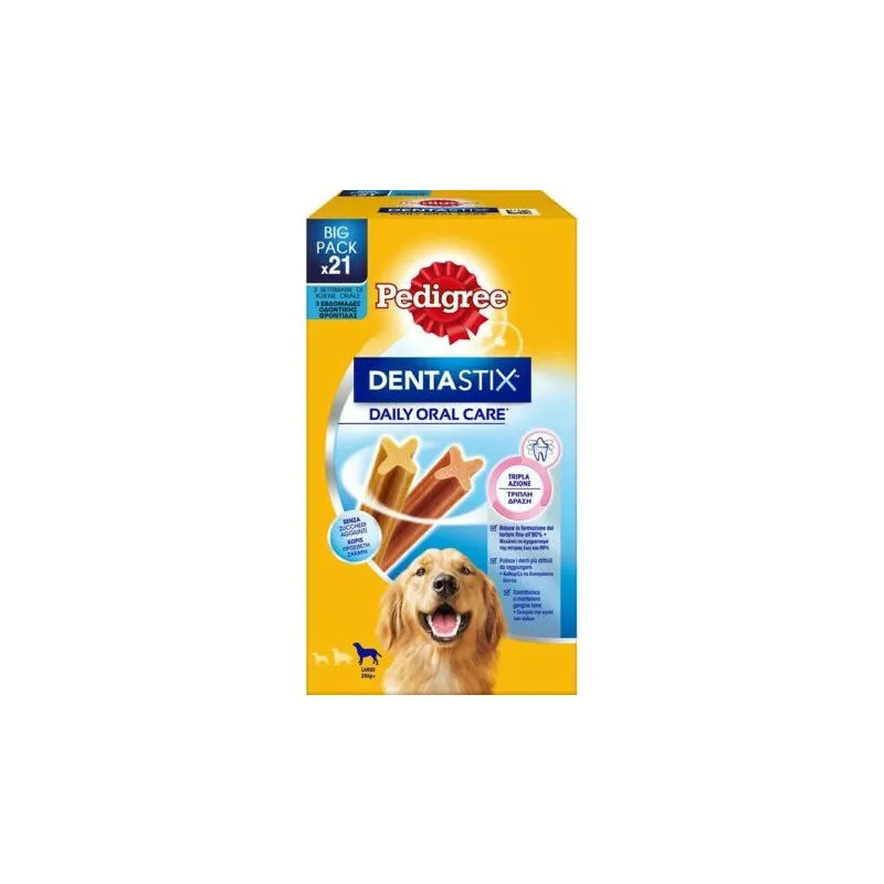  - Dentastix Multipack per Cani Large da 21 pz