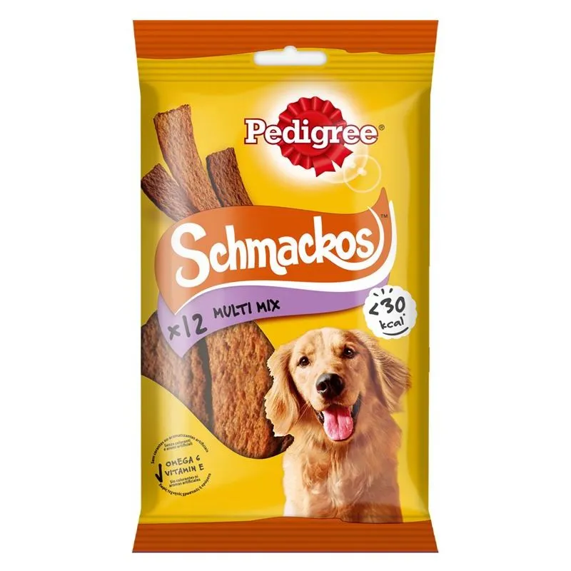  - schmackos multi mix 12 pz 86 g