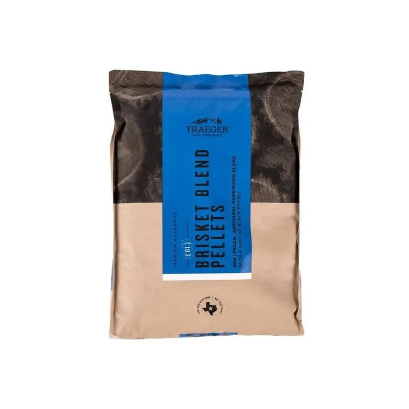 Pellet Brisket Blend Traeger 8 Kg Edizione Limitata - PEL348