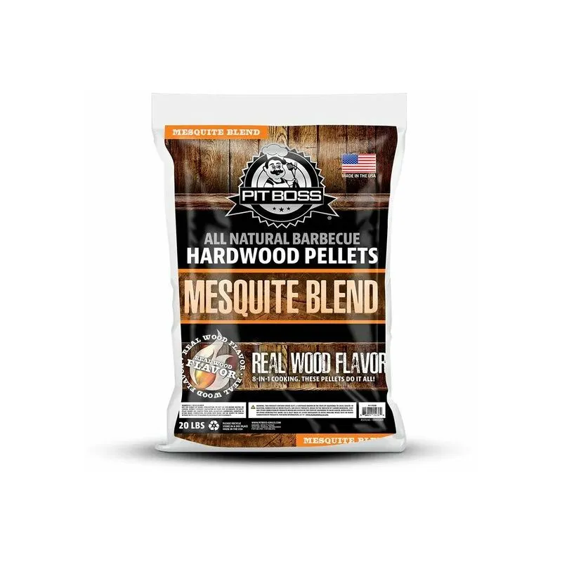 Pellet Mesquite Blend Pit Boss 9 Kg - 55238