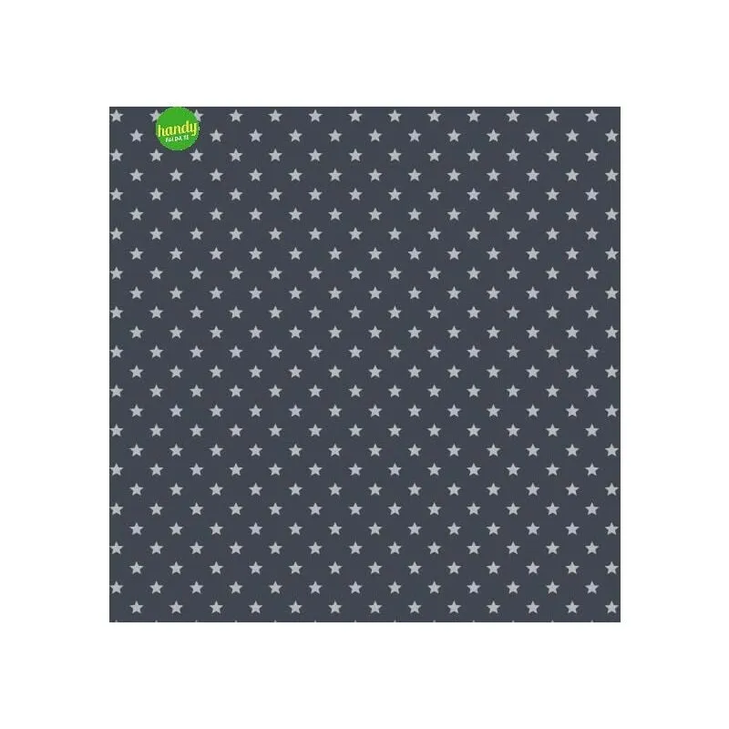 Pellicola adesiva dc-fix stars grey cm.45 x 200