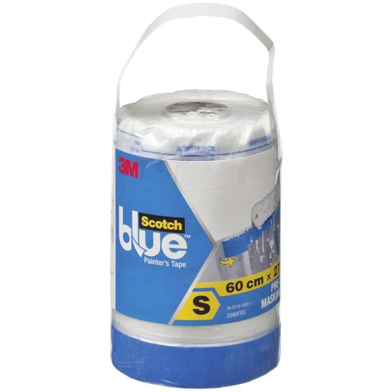  - Scotch PT2093EL-24 Pellicola di protezione per superfici ScotchBlue™ Blu (trasparente) (l x l) 27.4 m x 60 cm 1 pz.