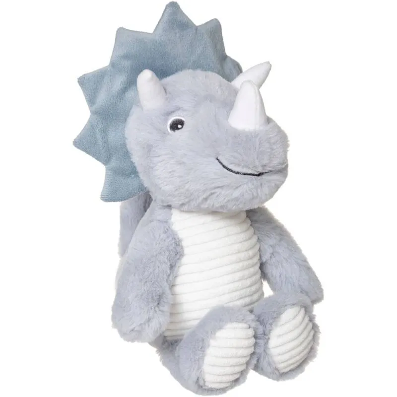 Atmosphera - Dinosauro di peluche grigio h32cm créateur d'intérieur - Grigio