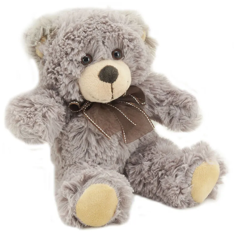 Aubry Gaspard - Peluche per cani in acrilico grigio 20 cm