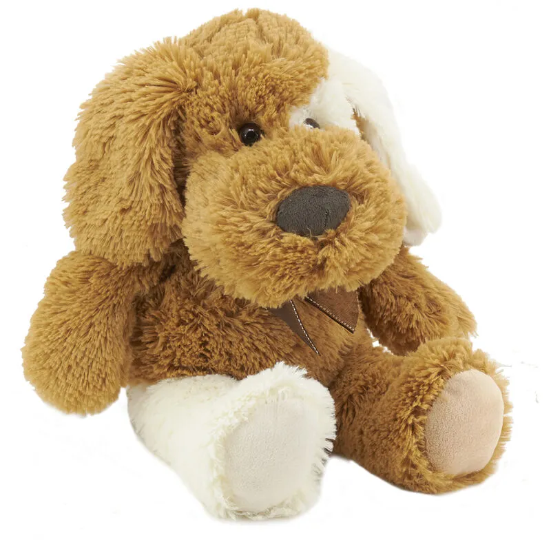 Aubry Gaspard - Peluche per cani in acrilico marrone 30 cm