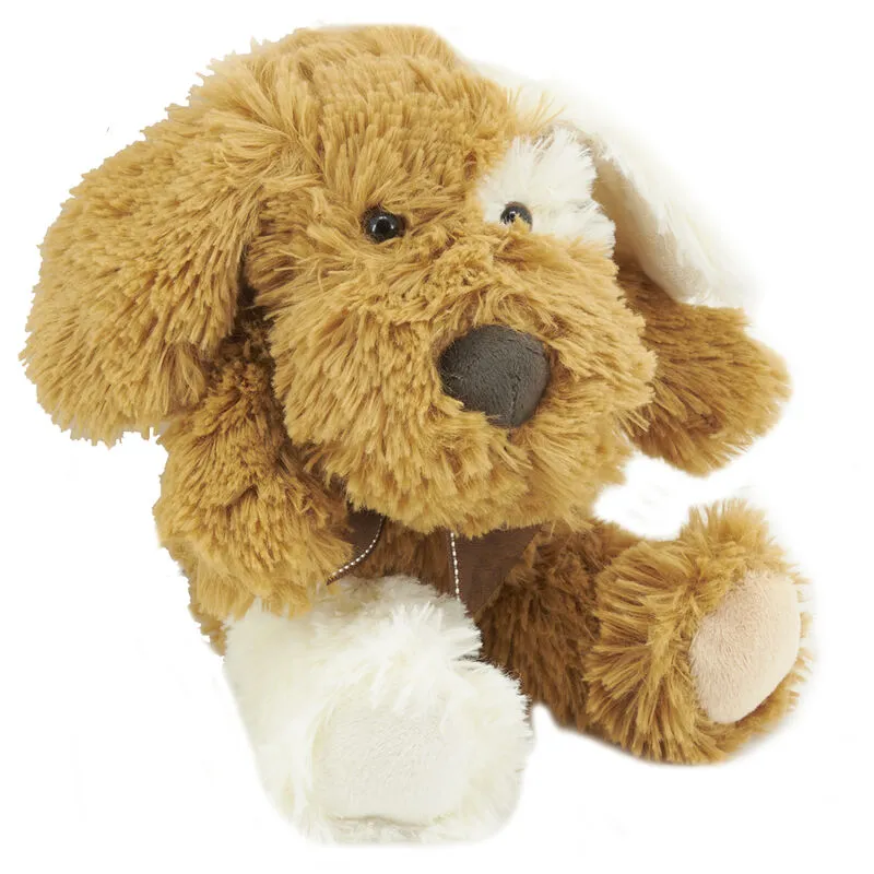 Aubry Gaspard - Peluche per cani marrone in acrilico 20 cm