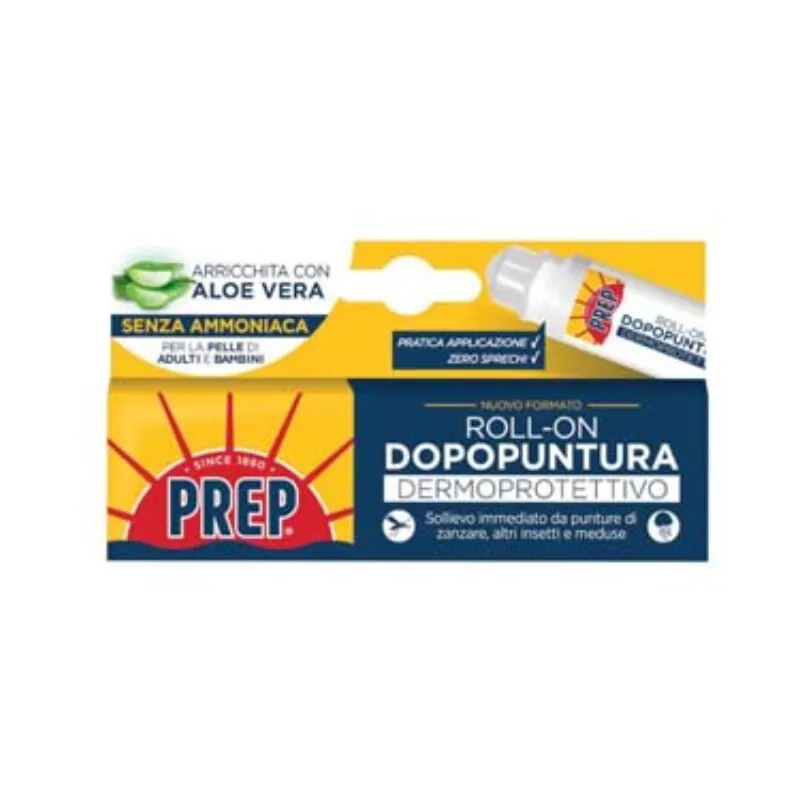 Prep - Penna roll on dopopuntura - ml.15 12 pezzi