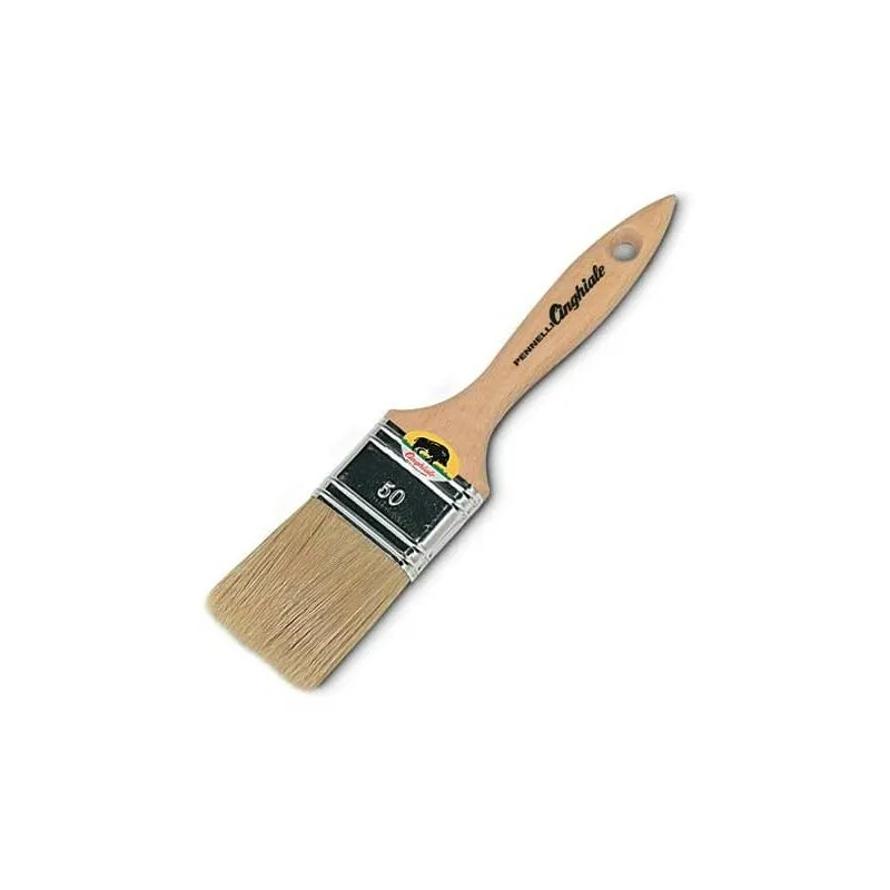 Pennellessa con manico in legno 30mm Cinghiale