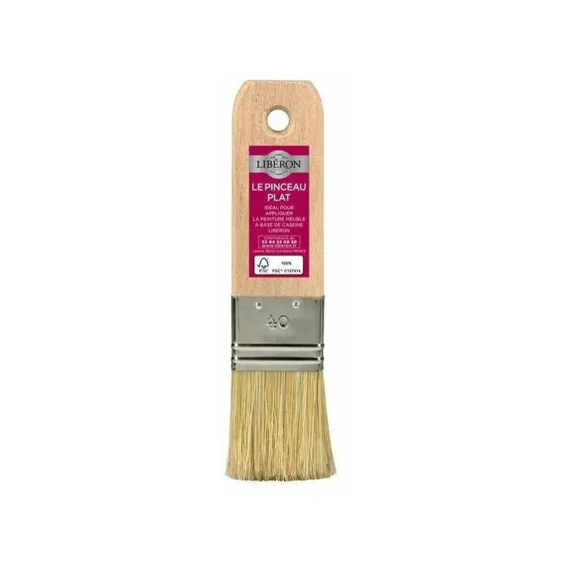 Pennello piatto universale per pittura, LIBERO 40 mm 