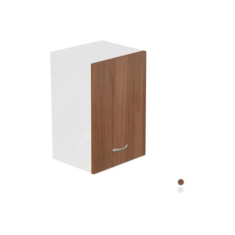 Pensile Cucina Modello pratika cm 40 x 33 Teak Sinistro sx