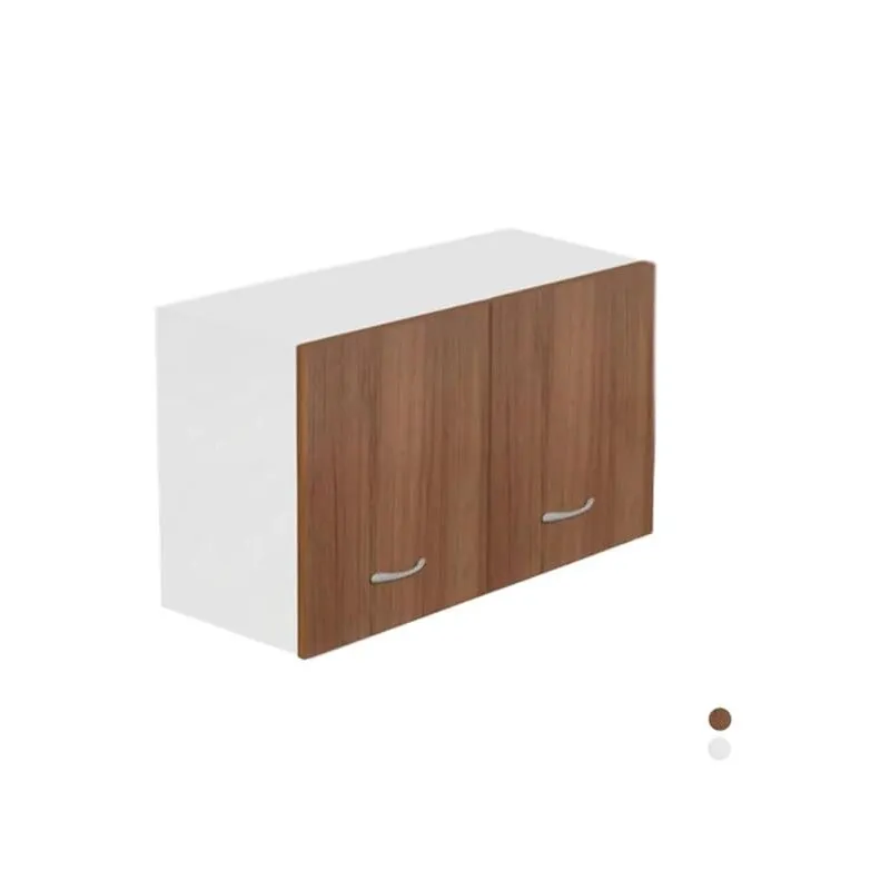 Pensile sopra cappa apertura a 2 ante Mobile Cucina cm 60x33 x h 40 Bianco