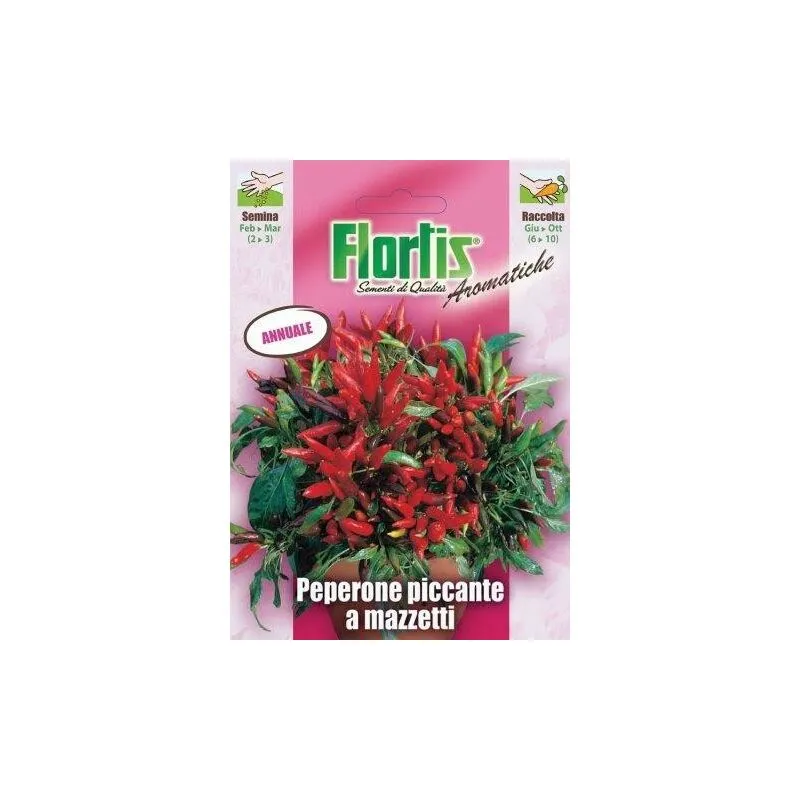 Flortis - peperone piccante a mazzetti