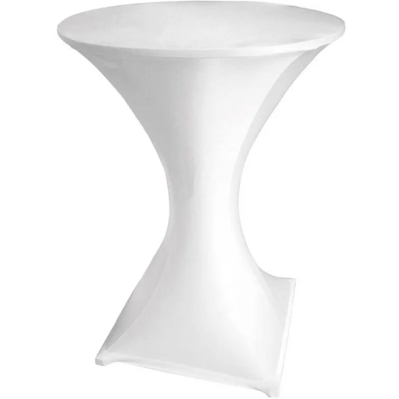 Standing table cover Copertura per tavolo alto Bianco FP200 - 