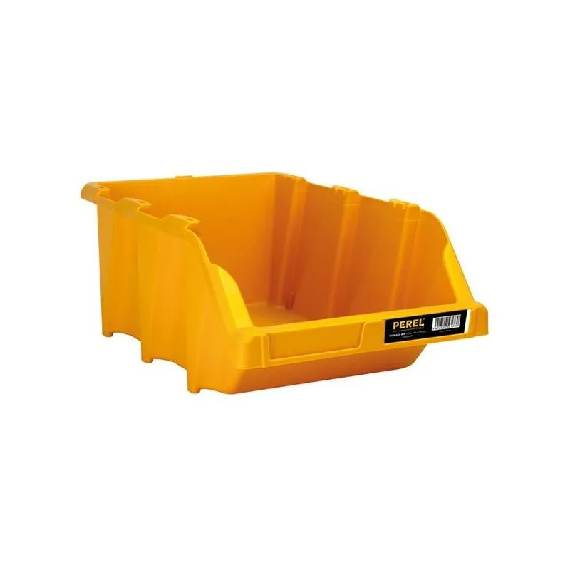 Contenitore portaoggetti - 310 x 490 x 195 mm - 25 l - Giallo