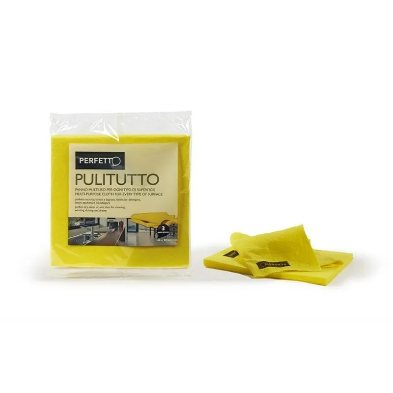 Perfetto - Panno Pulitutto 3 pz