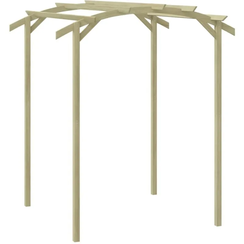 Vidaxl - Pergola da Giardino Legno di Pino Impregnato 180x197x210 cm