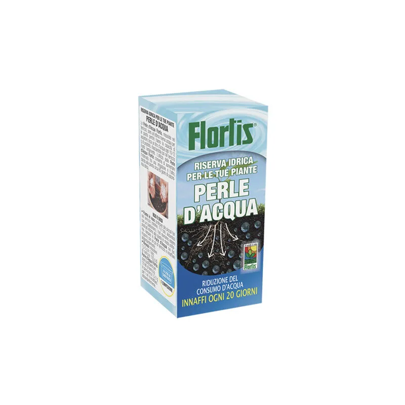 Perle d'acqua riserva idrica per piante 100GR flortis fiori verdure vacanze