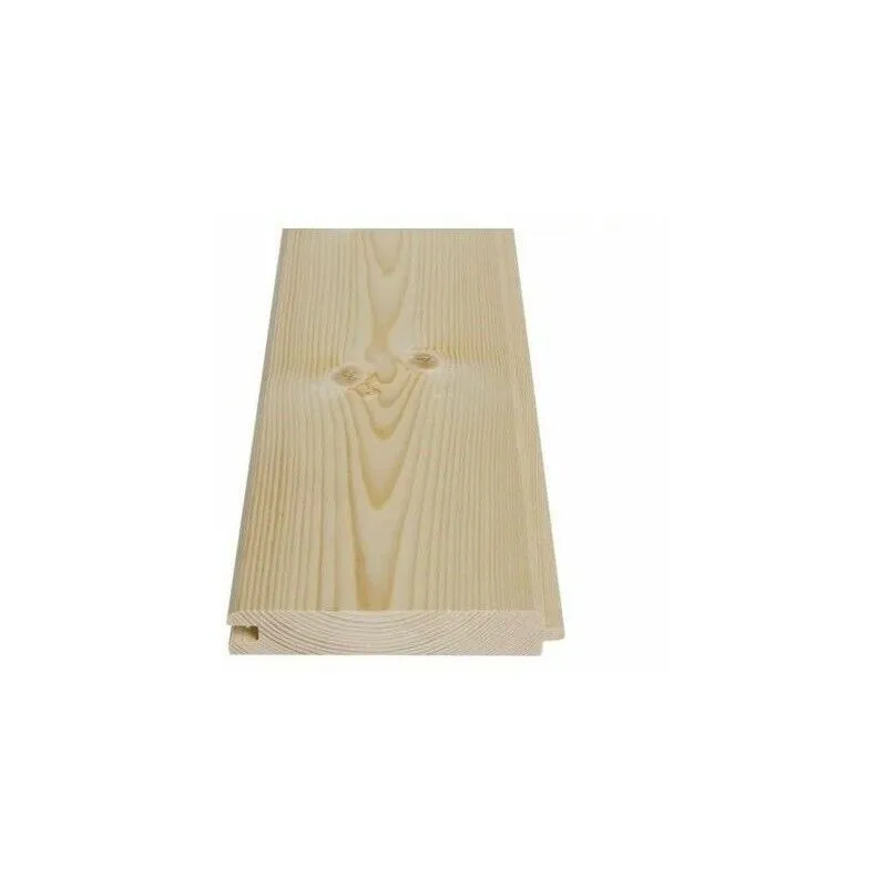 Perlina legno abete mm 20x150x1500 doghe ad incastro da rivestimento qualitÀ ab