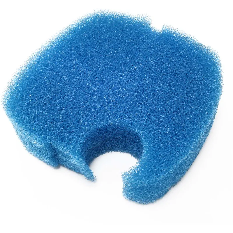 SunSun Spugna blu 2 cm di ricambio per filtri esterni acquari HW-702AB