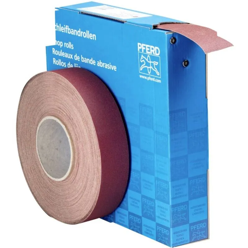 Pferd - sbr 40 a 150 45016115 Rotolo di carta abrasiva Dimensione dei grani 150 (ø x l) 194 mm x 50 m 1 pz.