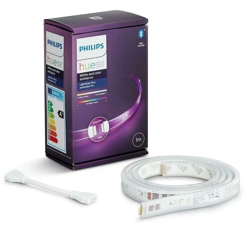 Efectoled - Philips hue lightstrip estensione striscia 1 mt 70344800