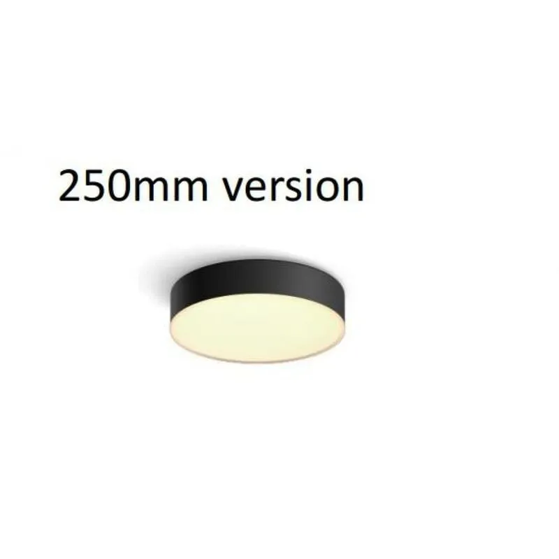 Philips hue enrave s plafoniera led 2200-6500k 250mm nera 915005996501 4115830p6