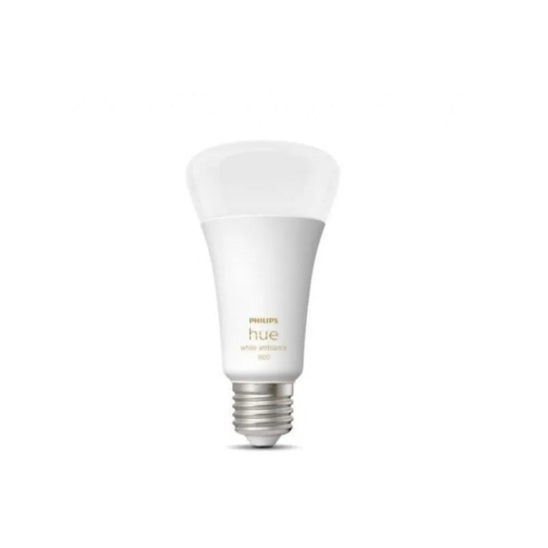 Lampadina led philips hue 28819500 929002471901- e27 13w- white ambiance